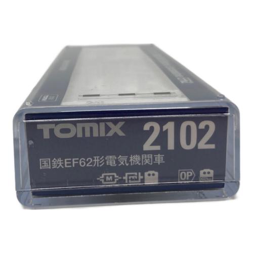 TOMIX (トミックス) 国鉄EF62形電気機関車 Nゲージ