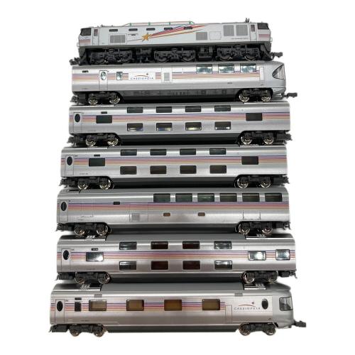 KATO (カトー) E26系 カシオペア 7両セット Nゲージ ※箱と中身別