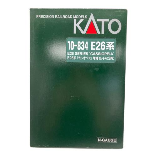 KATO (カトー) E26系 カシオペア 7両セット Nゲージ ※箱と中身別