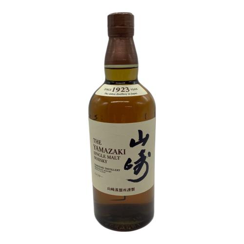 サントリー 山崎 ジャパニーズウィスキー 700ml