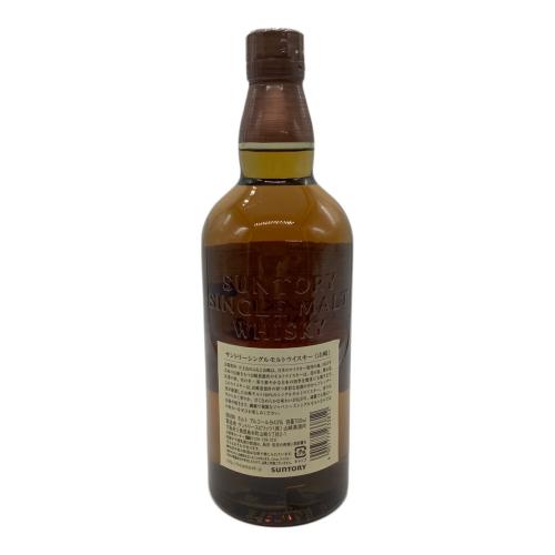 サントリー 山崎 ジャパニーズウィスキー 700ml