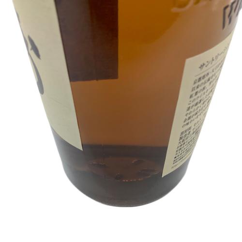 サントリー 山崎 ジャパニーズウィスキー 700ml