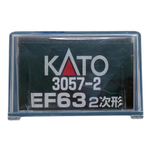 KATO (カトー) EF63 2次形 Nゲージ 3057-2