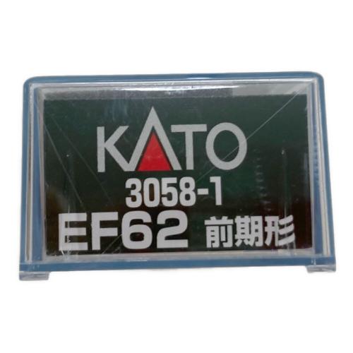 KATO (カトー) EF62 前期形 Nゲージ 3058-1