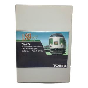 TOMIX (トミックス) JR 189系特急電車(あさま・グレードアップ車)  1車両欠品