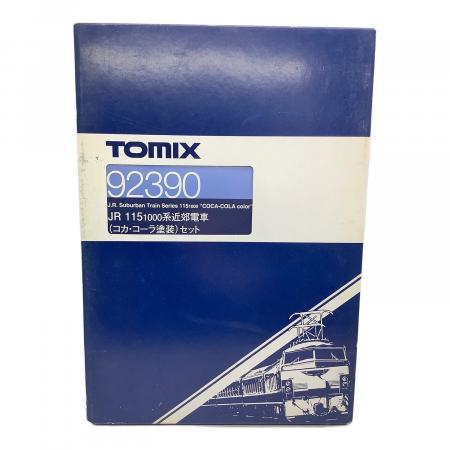 TOMIX (トミックス) JR 115 1000系近郊電車(コカコーラ塗装)セット