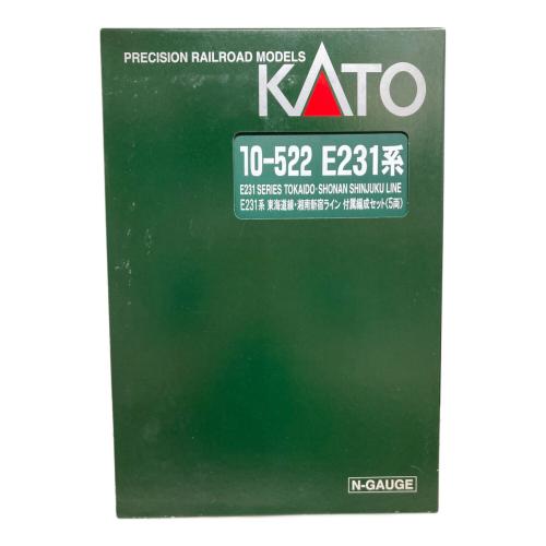 KATO (カトー) 車両セット Nゲージ 10-522 E231系 東海道線・湘南新宿ライン 付属編成セット(5両)