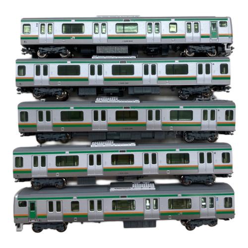 KATO (カトー) 車両セット Nゲージ 10-522 E231系 東海道線・湘南新宿ライン 付属編成セット(5両)