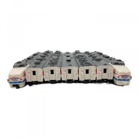TOMIX 92077 JR489系特急電車【白山】 TOMIX (トミックス) 車両セット Nゲージ 92077 JR489系 特急電車(白山