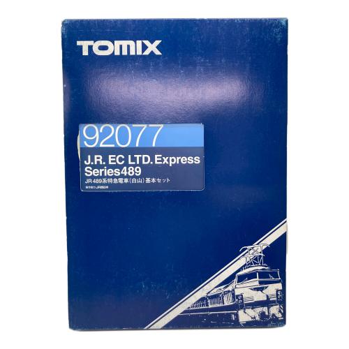 TOMIX (トミックス) 車両セット Nゲージ 92077 JR489系 特急電車(白山) 7両セット