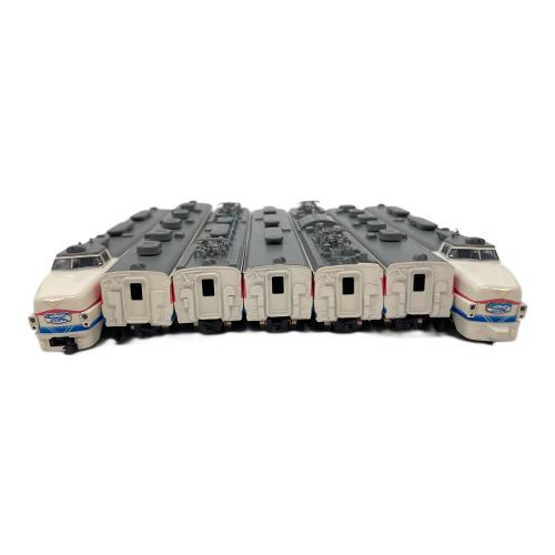 TOMIX (トミックス) 車両セット Nゲージ 92077 JR489系 特急電車(白山) 7両セット