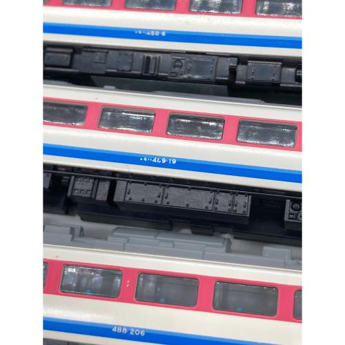 TOMIX (トミックス) 車両セット Nゲージ 92077 JR489系 特急電車(白山) 7両セット