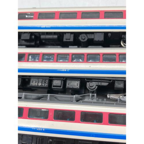 TOMIX (トミックス) 車両セット Nゲージ 92077 JR489系 特急電車(白山) 7両セット