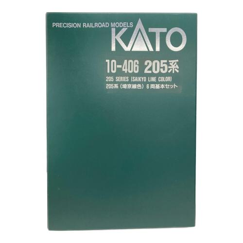 KATO (カトー) 10-406 205系 埼京線色 Nゲージ 6両基本セット
