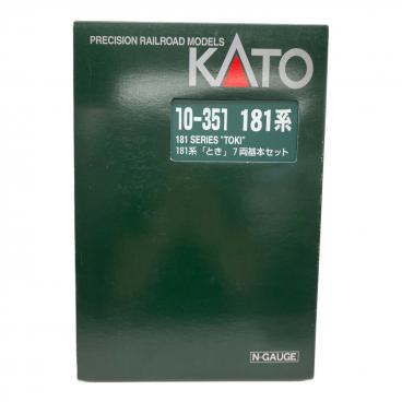 KATO (カトー) 10-406 205系 埼京線色 Nゲージ 6両基本セット
