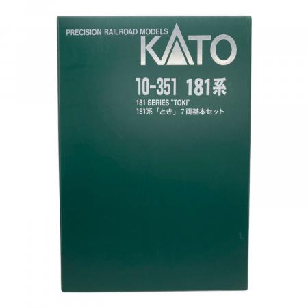 KATO (カトー) 10‐351 181系 Nゲージ 「とき」7両基本セット