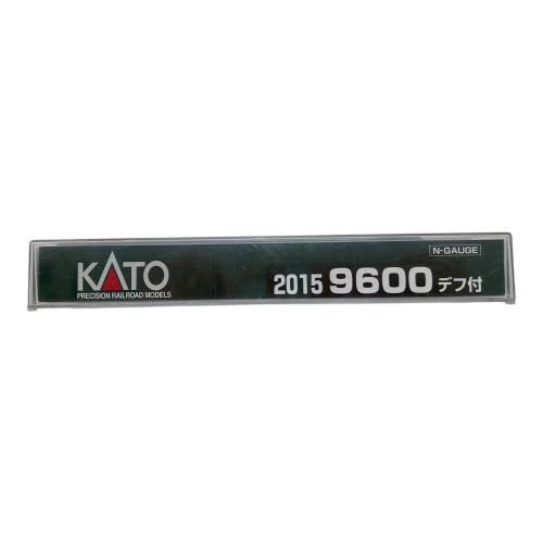 KATO (カトー) 2015 9600 デフ付 Nゲージ