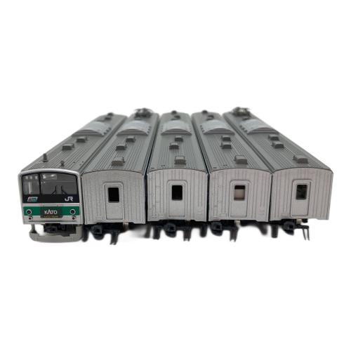 KATO (カトー) 205系 埼京色 10両セット Nゲージ　※ケース異種