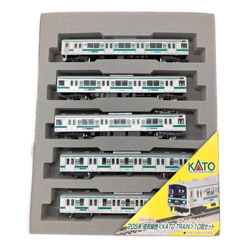 KATO (カトー) 205系 埼京色 10両セット Nゲージ　※ケース異種