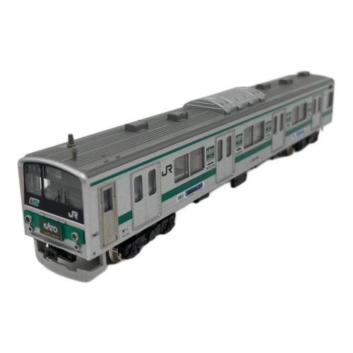 KATO (カトー) 205系 埼京色 10両セット Nゲージ　※ケース異種