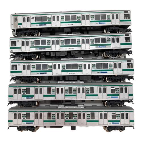 KATO (カトー) 205系 埼京色 10両セット Nゲージ　※ケース異種