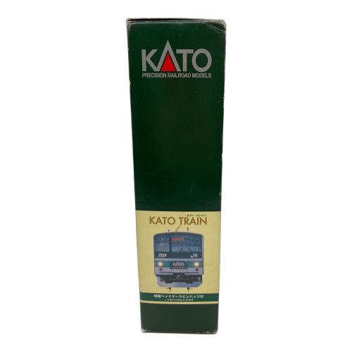 KATO (カトー) 205系 埼京色 10両セット Nゲージ　※ケース異種