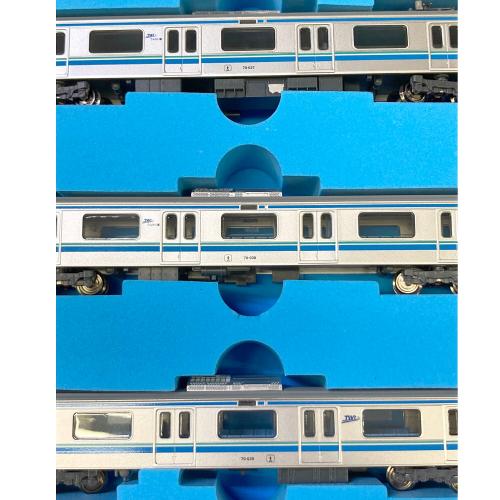 MICRO ACE (マイクロエース) 東京臨海高速鉄道 りんかい線 70-000形 Nゲージ A-3881 パーツ欠品有