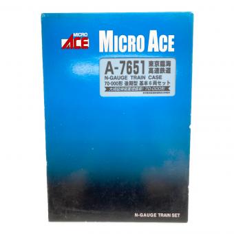 MICRO ACE (マイクロエース) 東京臨海高速鉄道 70-00形 後期型 基本6両セット Nゲージ A-7651