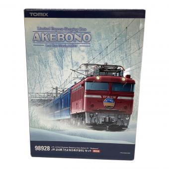 TOMIX (トミックス) JR24形 「さよならあけぼの」セット Nゲージ 98928 限定品