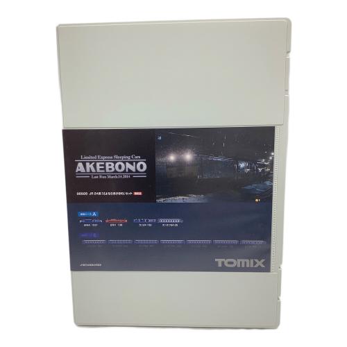 TOMIX (トミックス) JR24形 「さよならあけぼの」セット Nゲージ 98928 限定品