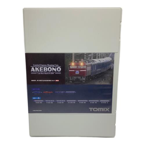 TOMIX (トミックス) JR24形 「さよならあけぼの」セット Nゲージ 98928 限定品