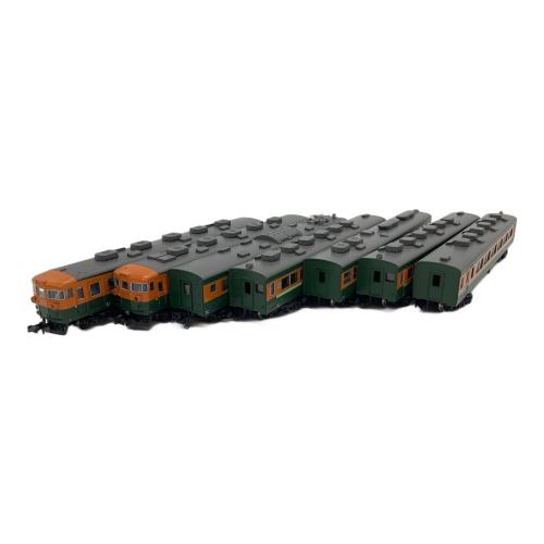 KATO (カトー) 165系急行形直流電車4両・153系3両計7両セット Nゲージ