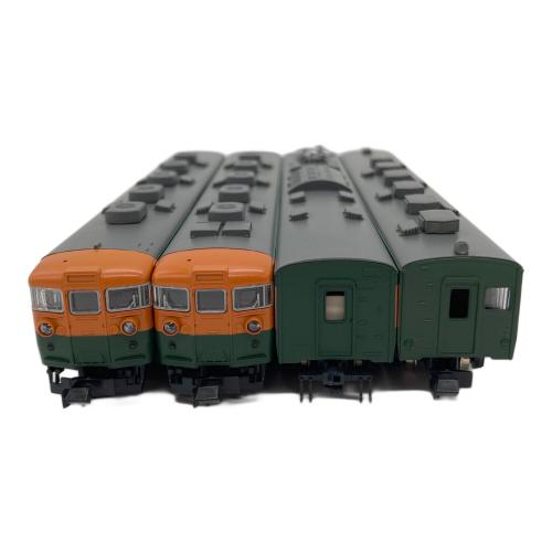 KATO (カトー) 165系急行形直流電車4両・153系3両計7両セット Nゲージ