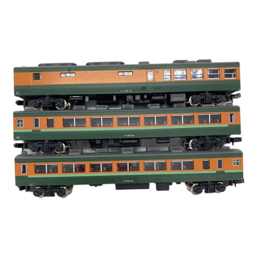 KATO (カトー) 165系急行形直流電車4両・153系3両計7両セット Nゲージ