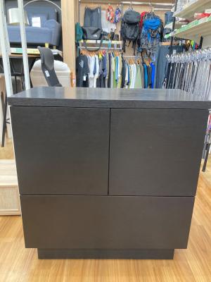 福山工芸 キャビネット  ブラック