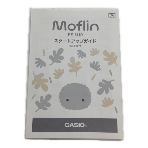 CASIO (カシオ) AIペットロボット Moflin PE-M10