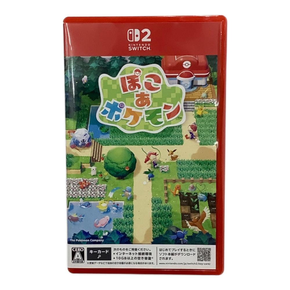 美品　スイッチ　ぽこあポケモン　ブリリアントダイヤモンド　ソフト ぽこ あ ポケモン Nintendo Switch用ソフト CERO A (全年齢対象