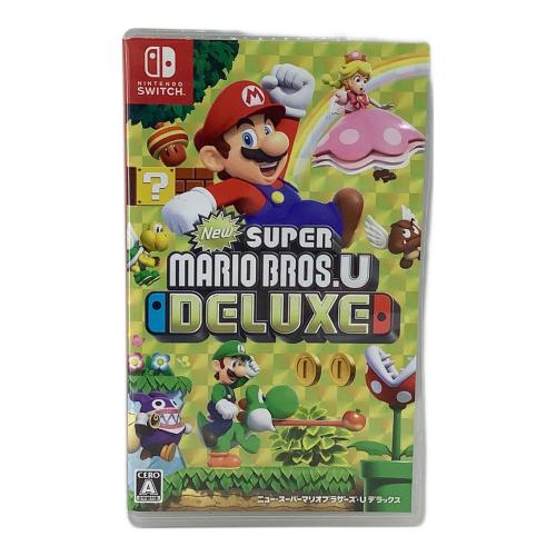 New スーパーマリオブラザーズ U デラックス Nintendo Switch用ソフト CERO A (全年齢対象)