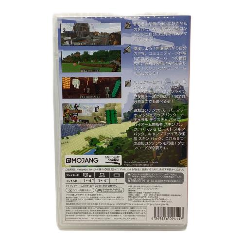 マインクラフト Nintendo Switch用ソフト CERO A (全年齢対象)