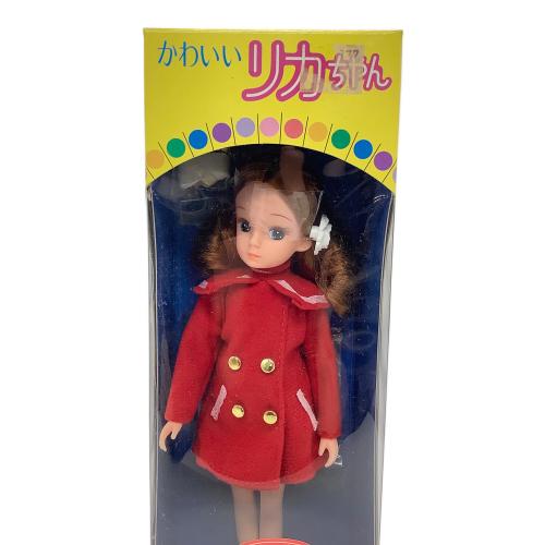 タカラ かわいいリカちゃん 35周年記念 復刻2代目リカちゃん CFコート