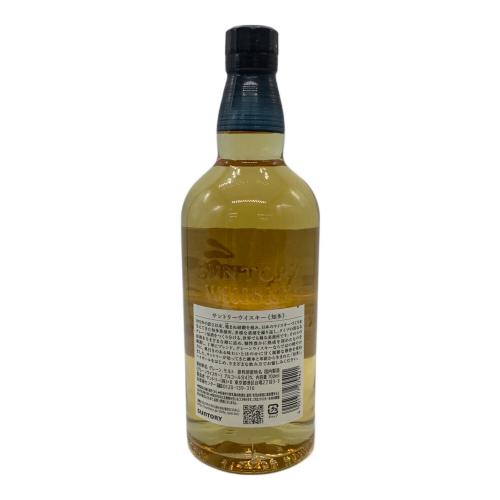 サントリー 知多 ジャパニーズウィスキー 700ml