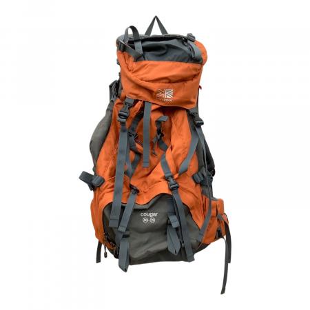 karrimor カリマー　cougar 50 75 Karrimor (カリマー) cougar 50-75 バックパック オレンジ｜トレファク