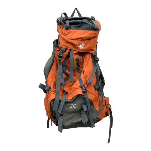 Karrimor (カリマー) cougar 50-75 バックパック オレンジ