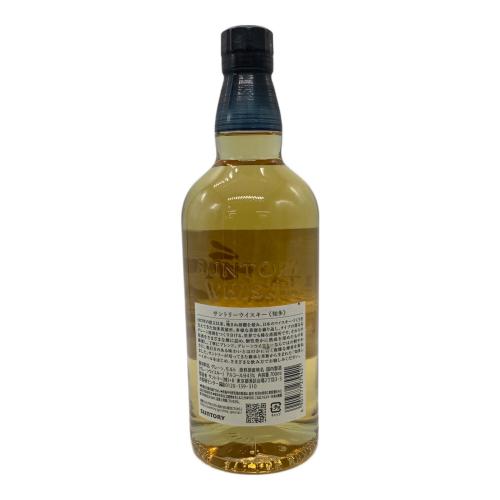 サントリー 知多 ジャパニーズウィスキー 700ml