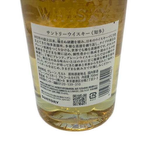 サントリー 知多 ジャパニーズウィスキー 700ml