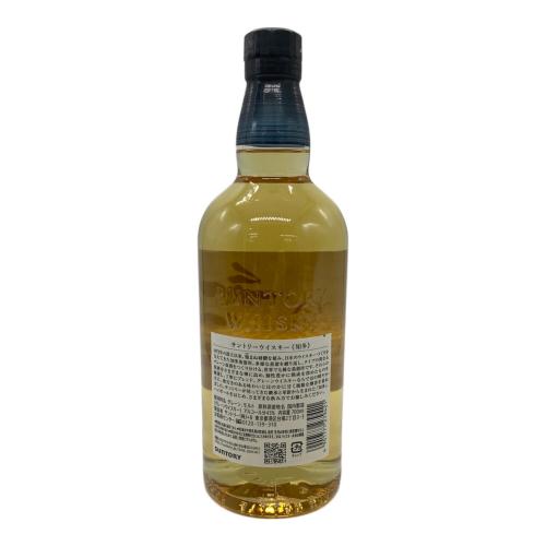 サントリー 知多 ジャパニーズウィスキー 700ml