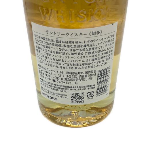 サントリー 知多 ジャパニーズウィスキー 700ml