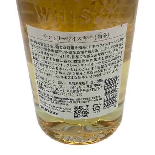 サントリー 知多 ジャパニーズウィスキー 700ml