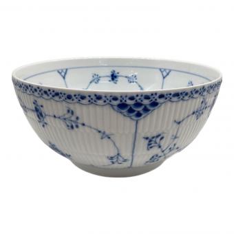ROYAL COPENHAGEN (ロイヤル・コペンハーゲン) サービングボウル ブルーフルーテッド・ハーフレース
