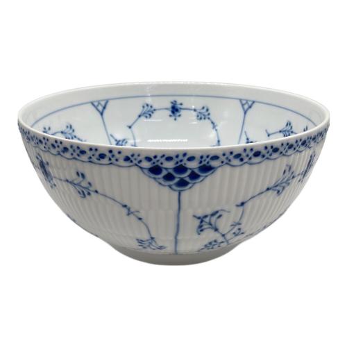 ROYAL COPENHAGEN (ロイヤル・コペンハーゲン) サービングボウル ブルーフルーテッド・ハーフレース